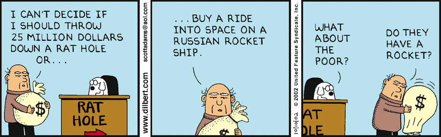 Dilbert Cartoon